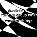 Random Group with Random Thingz
