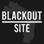 Blackout site.
