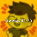 Flamingstored