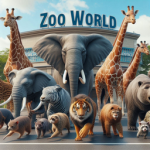 ZOO WORLD OF BABYS AND ADULTS