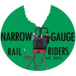 The narrow guage Railriders of Roblox