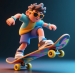 Skateboard Stunt Studio