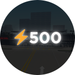 Reached 500 Coziness