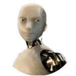 robot staring