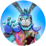 Shattered Glamrock Bonnie