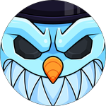  Snow man left behind