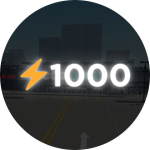 Reached 1000 Coziness 🏆