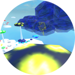 Atop a Thunder Shroom