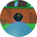 Atop the waterfalls!