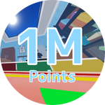 Point Collector: 1,000,000