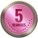 Own 5 Vehicles