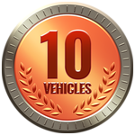 Own 10 Vehicles