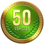 Own 50 Vehicles