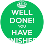 you finished the obby!!!!! Congrats!