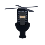 Ninja Helicopter Toilet