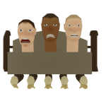 Triple Headed Armored Bathtub