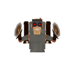 Light Buzzsaw Toilet