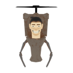 Rusty Toilet Helicopter