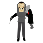 Armored Toilet Mutant On Battle