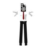 Speakerman Destroyed