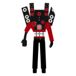 Titan Speakerman Destroyed