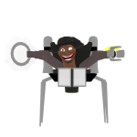 Mafia Toilet Strider