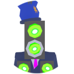 Haunted Speakerman