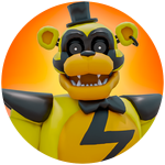 Glamrock Golden Freddy