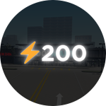 Reached 200 Coziness