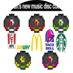 new minecraft music discs