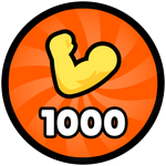 1,000 Strength
