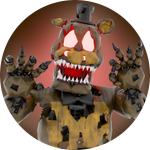 Nightmare Golden Freddy