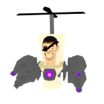 Upgraded Helicopter Toilet