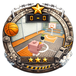 Basketball Courtyard