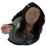 renesmee jumping to the snowflakes