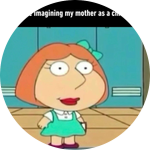 imagining my mom as a kid