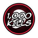 1,000 Kills