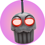 Shadow Cupcake