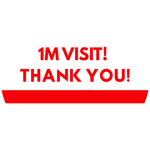 1 Million Milestone!