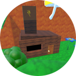 Hidden inside the walls!