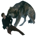 riley being chomped by seth