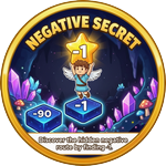 Negative Secret