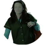 bella walking into biology