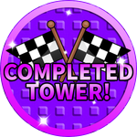 Completed the tower [Slap Tower 1 🖐]!