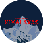 You Reached The Himalayas