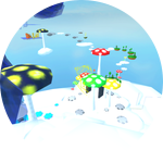 Jetpack down to the lonely cloud.