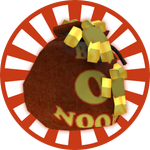 It's at the bottom of the bag.