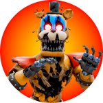 Nightmare Glamrock Freddy