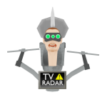 TV Radar Toilet