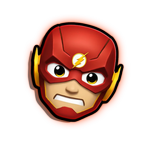 ⚡THE FLASH'S MOVESET